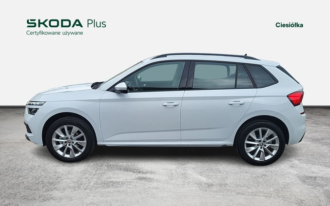 Skoda Kamiq cena 108900 przebieg: 2590, rok produkcji 2023 z Wyśmierzyce małe 277